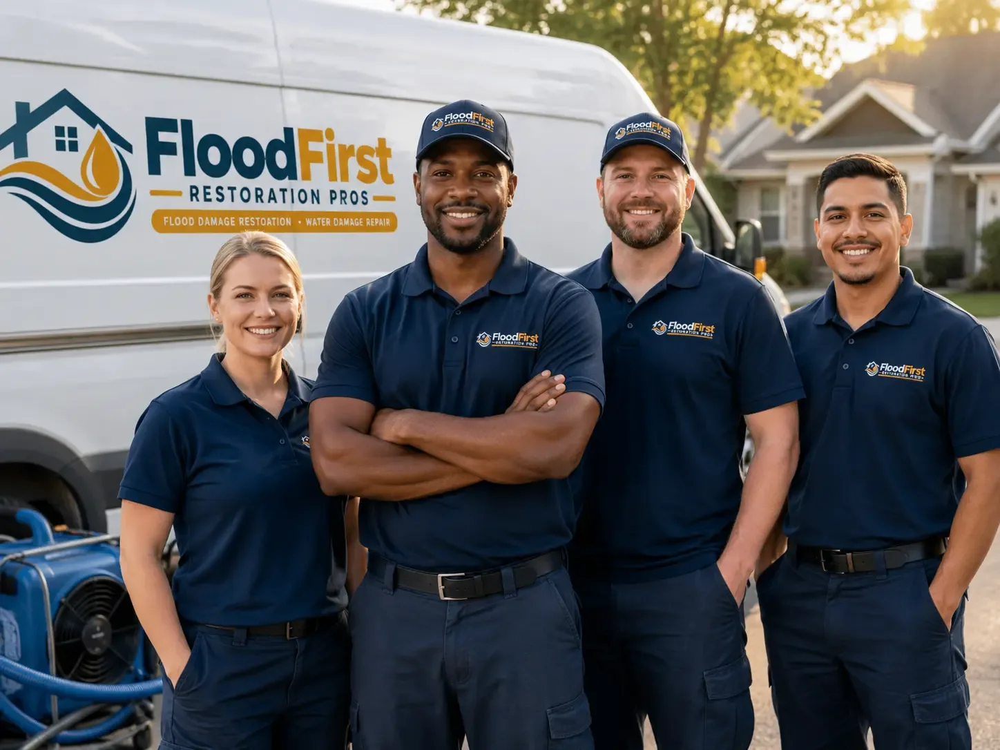 Flood Damage Restoration company in Crabtree, OR